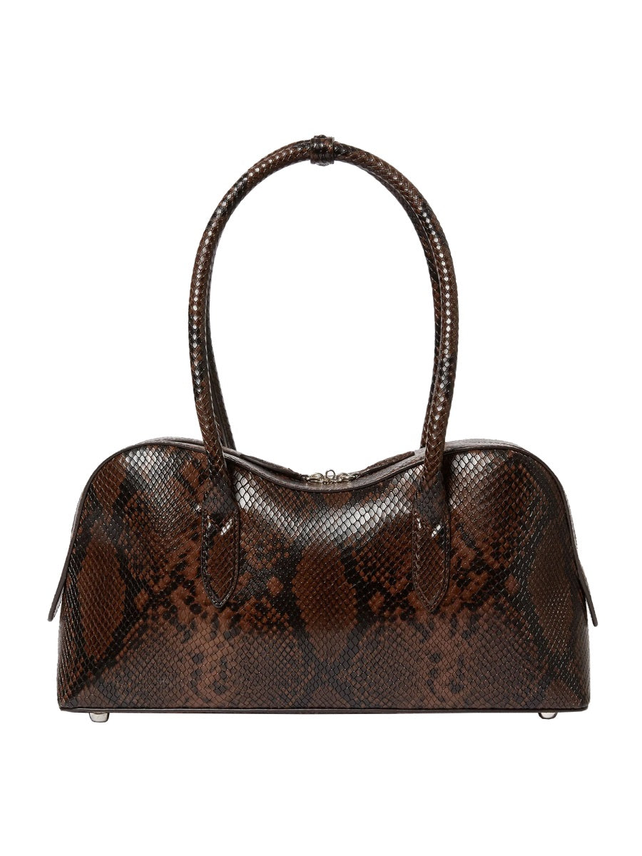 Stella Mccartney Lyocell Hemp Animalier Shoulder Bag — Multicolor F