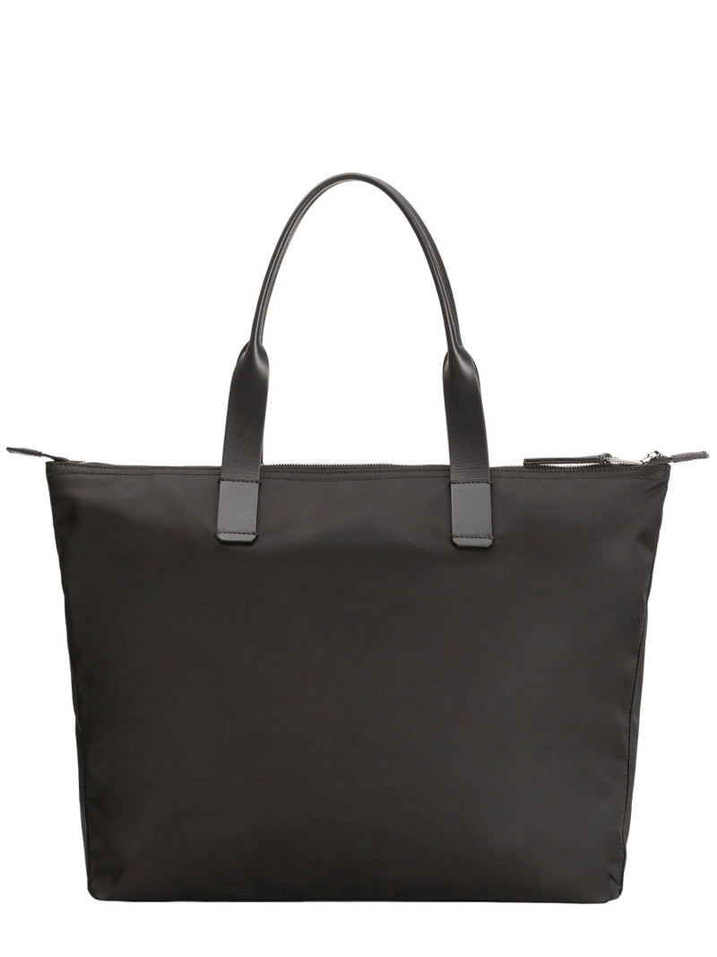 Dolce & Gabbana Adamo Shoulder Bag — Black Polyamide