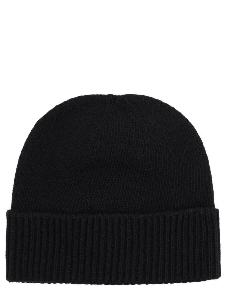 Vivienne Westwood 8102001c_k0069n401 Cashmere Beanie — Black Beanies