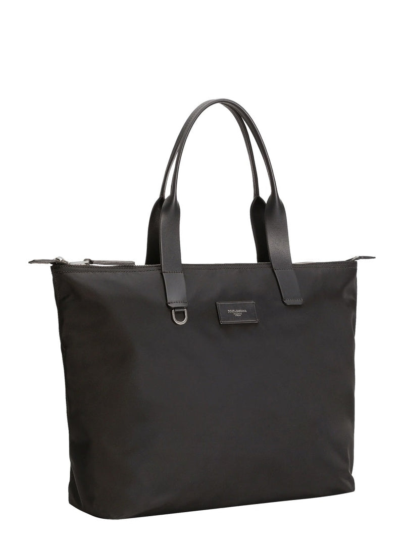 Dolce & Gabbana Handbag — Black Polyamide Hand Bags