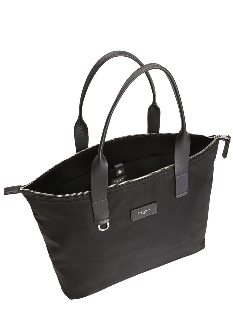 Dolce & Gabbana Handbag — Black Polyamide Hand Bags