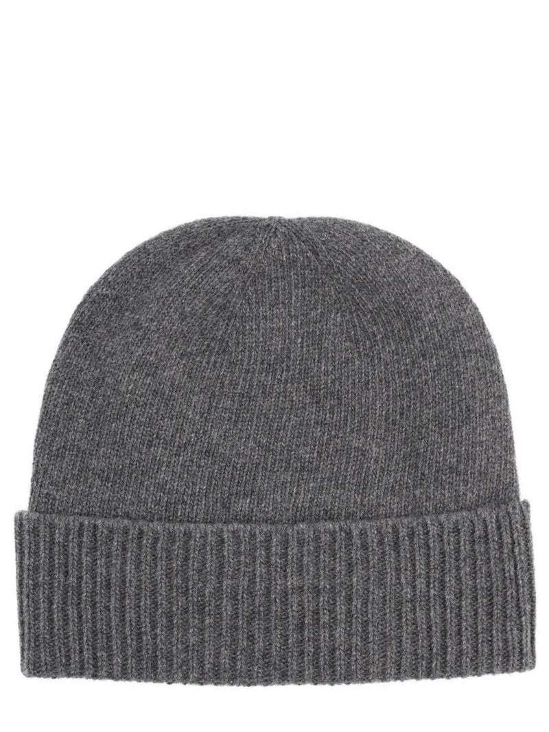 Vivienne Westwood 8102001c_k0069p401 Cashmere Beanie — Gray Beanies