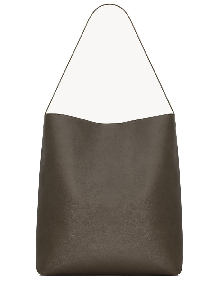 Saint Laurent Hobo Bag — Green Leather