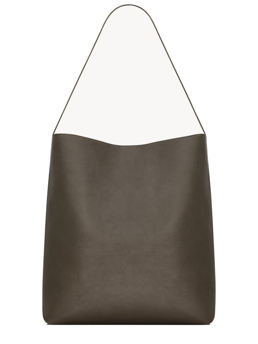 Saint Laurent Hobo Bag — Green Leather