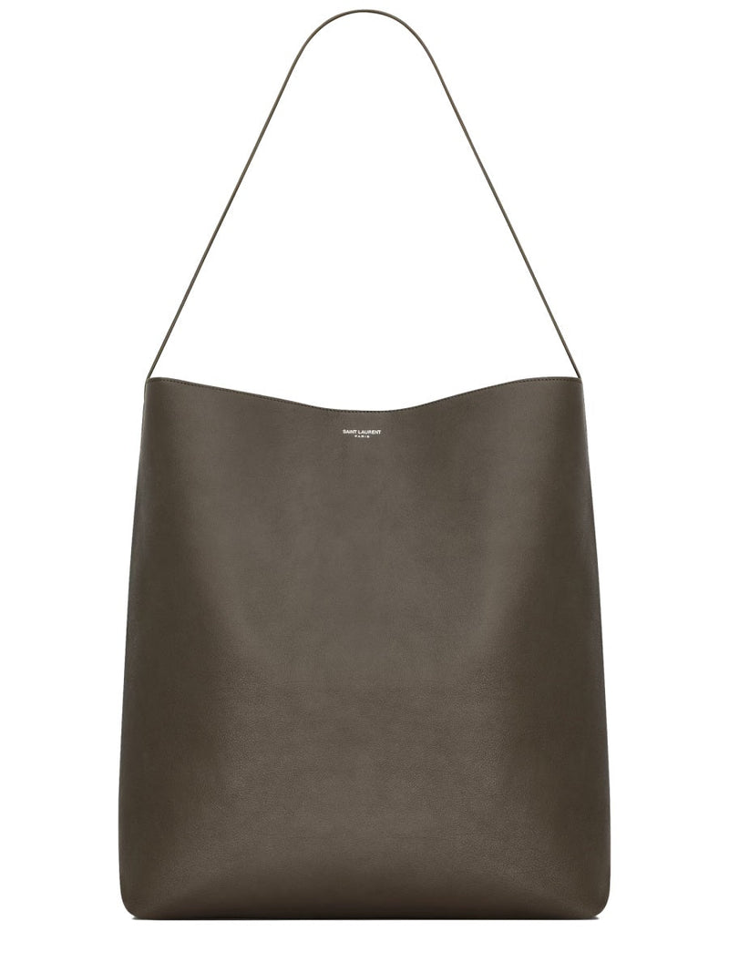 Saint Laurent Hobo Bag — Green Leather