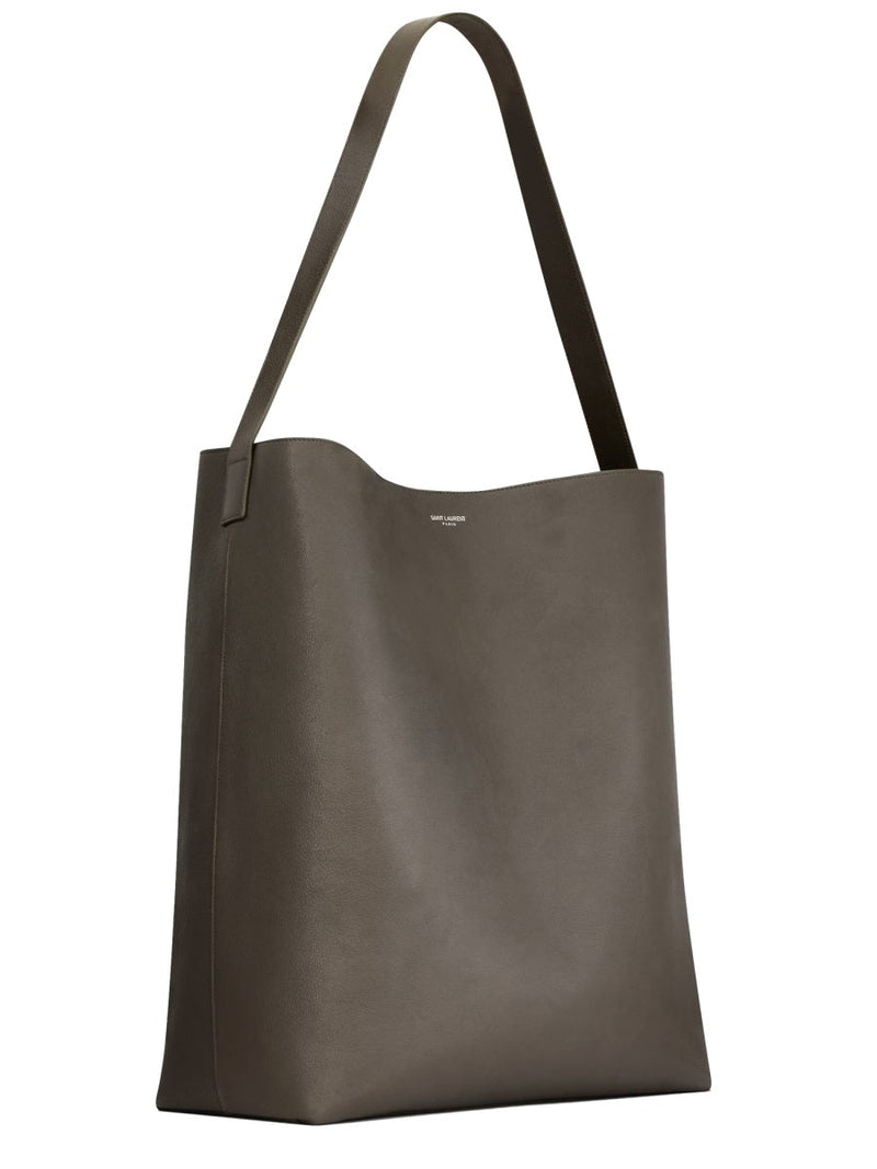 Saint Laurent Hobo Bag — Green Leather