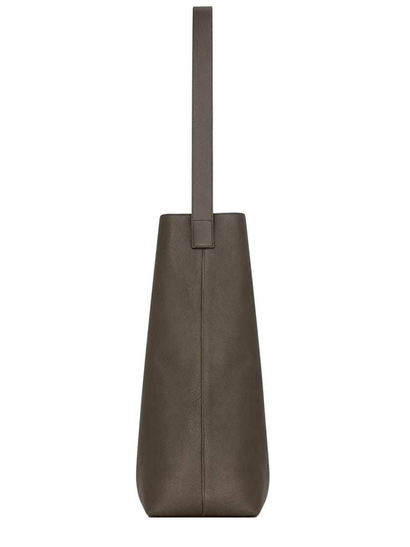 Saint Laurent Hobo Bag — Green Leather