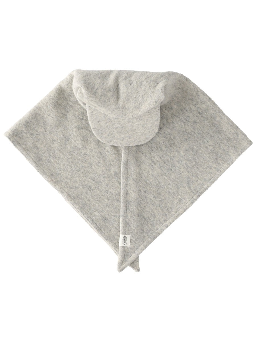 Ruslan Baginskiy Scv031fw25_wp-Mlj-Fltgrey Wool Blend Visor — Gray Visors