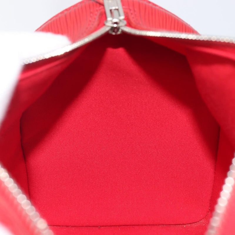 Louis Vuitton Speedy Epi Leather Red Bag