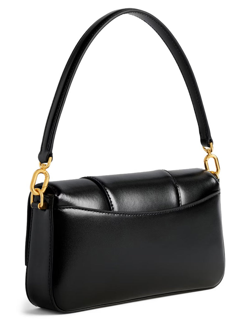 Balenciaga Shoulder Bag — Black Lamb Leather
