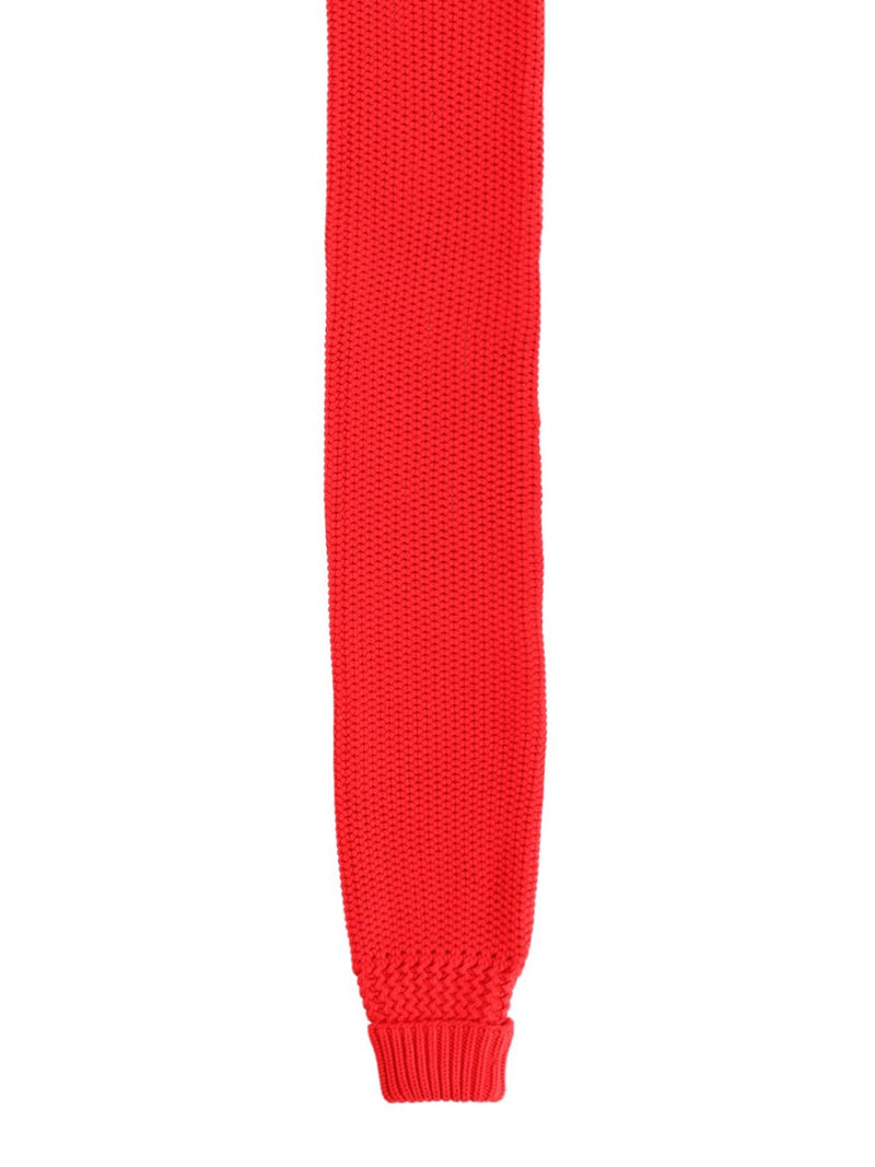 Ymc Cotton Scarf — Red Scarfs