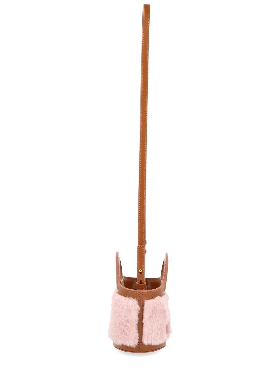 Marni Micro Tropicalia Mini Bag — Pink