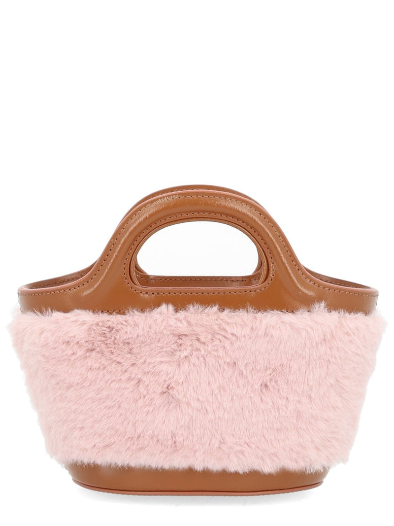 Marni Micro Tropicalia Mini Bag — Pink