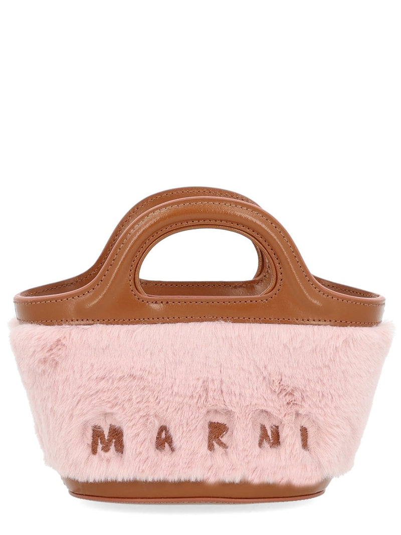 Marni Micro Tropicalia Mini Bag — Pink