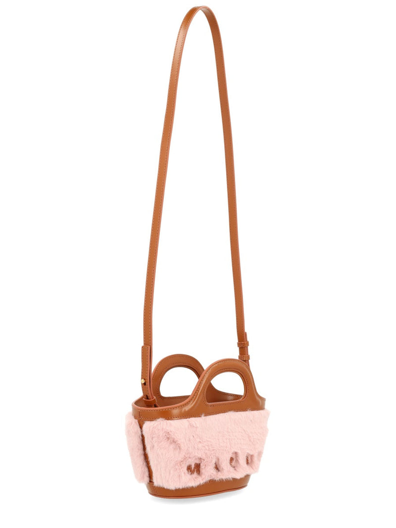 Marni Micro Tropicalia Mini Bag — Pink