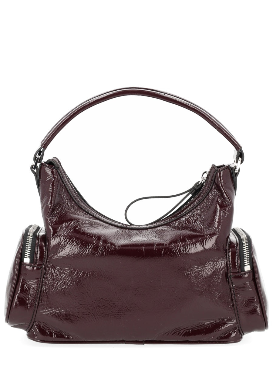 Stella Mccartney Shoulder Bag — Brown Cotton