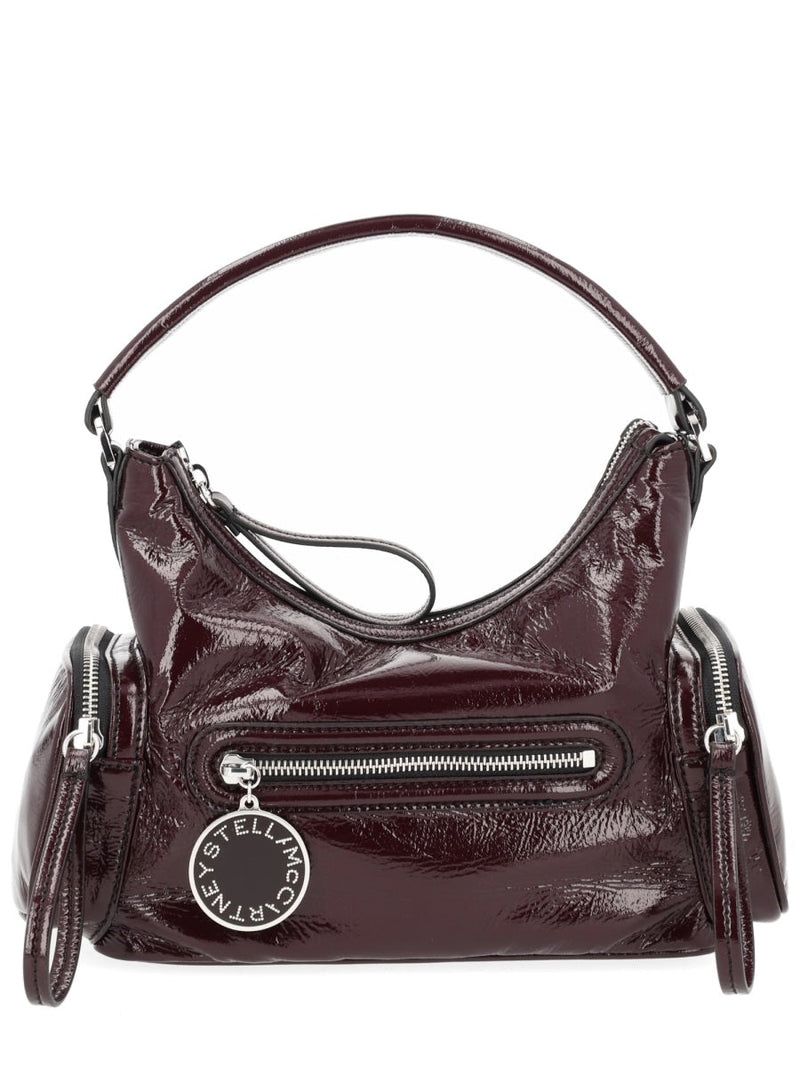 Stella Mccartney Shoulder Bag — Brown Cotton