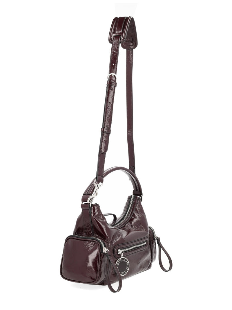 Stella Mccartney Shoulder Bag — Brown Cotton