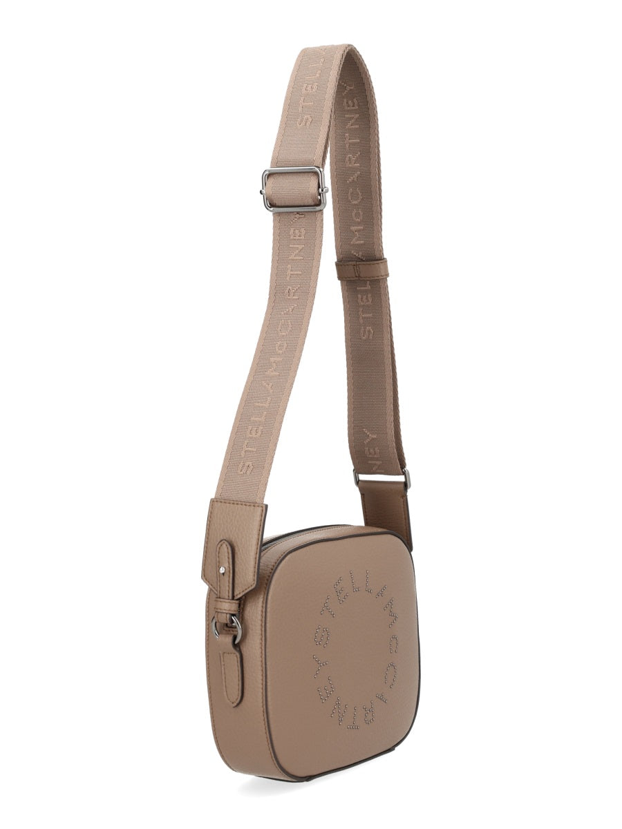 Stella Mccartney Room Shoulder Bag — Beige Polyamide