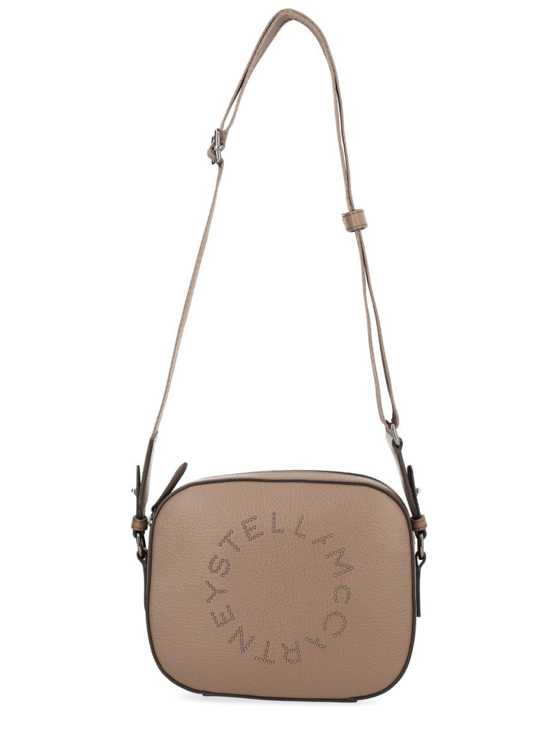 Stella Mccartney Room Shoulder Bag — Beige Polyamide