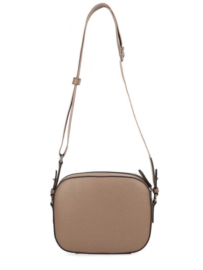 Stella Mccartney Room Shoulder Bag — Beige Polyamide