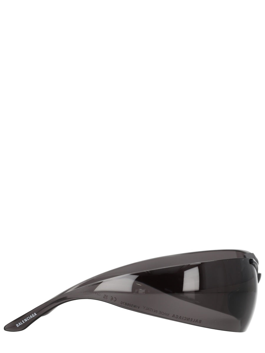 Balenciaga 837796_t00071000 Sunglasses — Black Polyamide