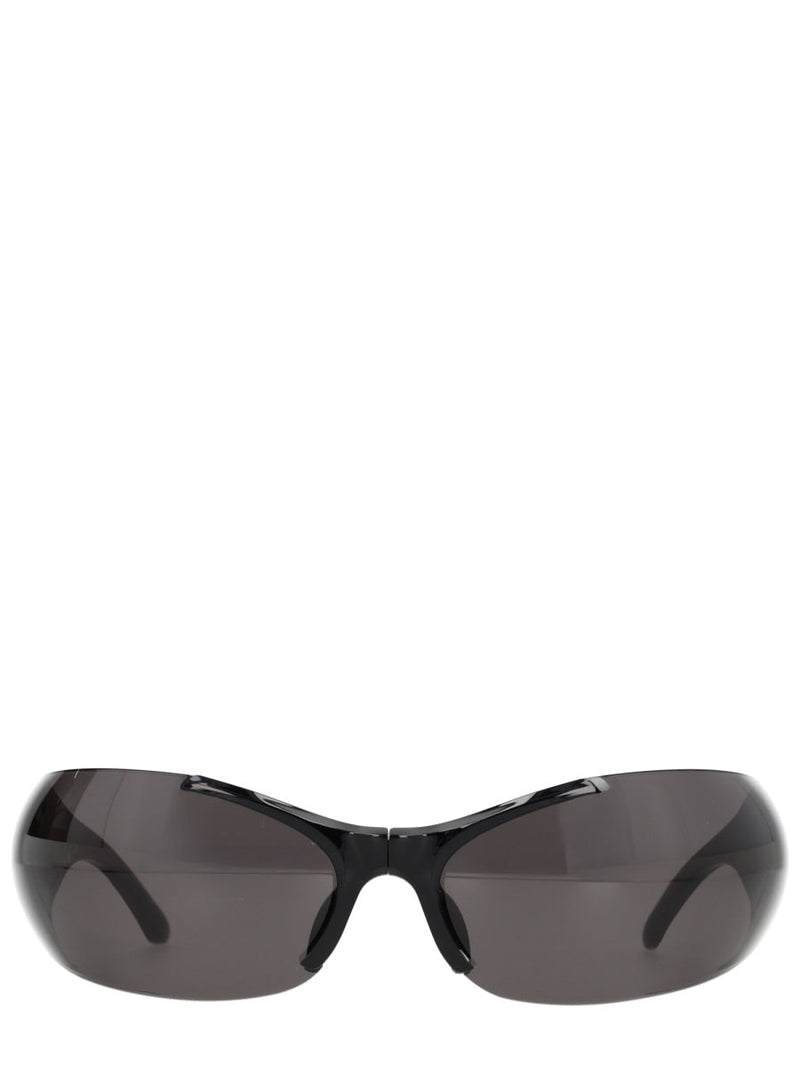 Balenciaga 837796_t00071000 Sunglasses — Black Polyamide
