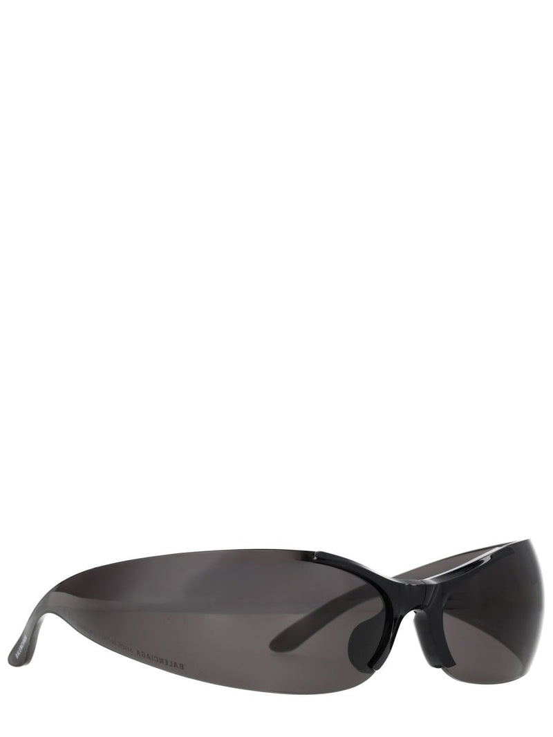Balenciaga 837796_t00071000 Sunglasses — Black Polyamide
