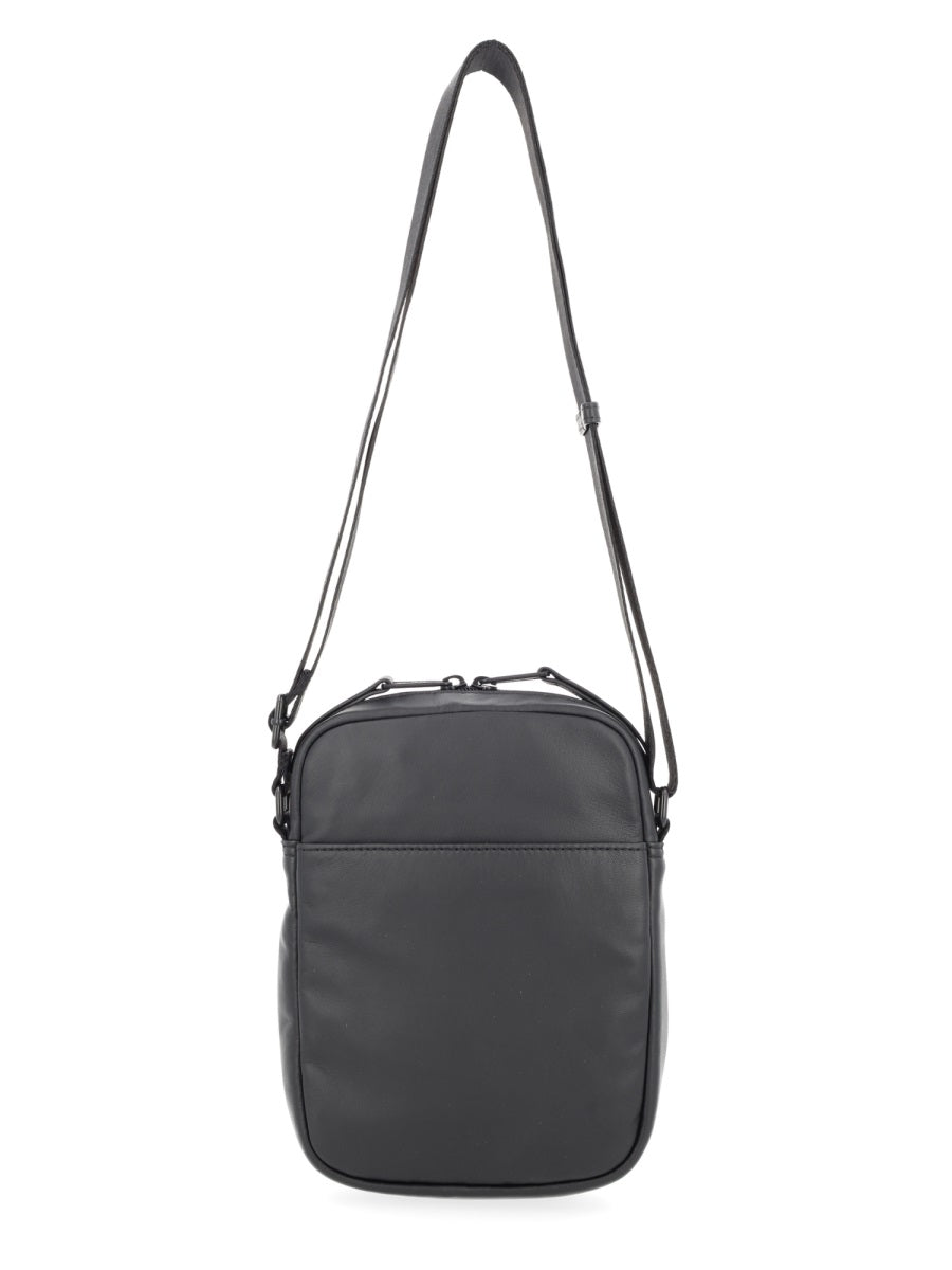 Diesel Rave X Crossbody Bag — Black Ovine Leather