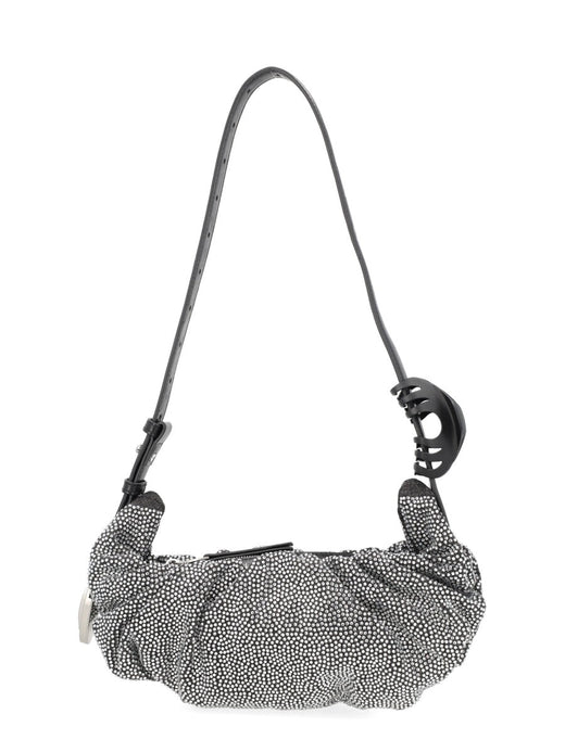 Diesel Shoulder Bag — Black Cotton