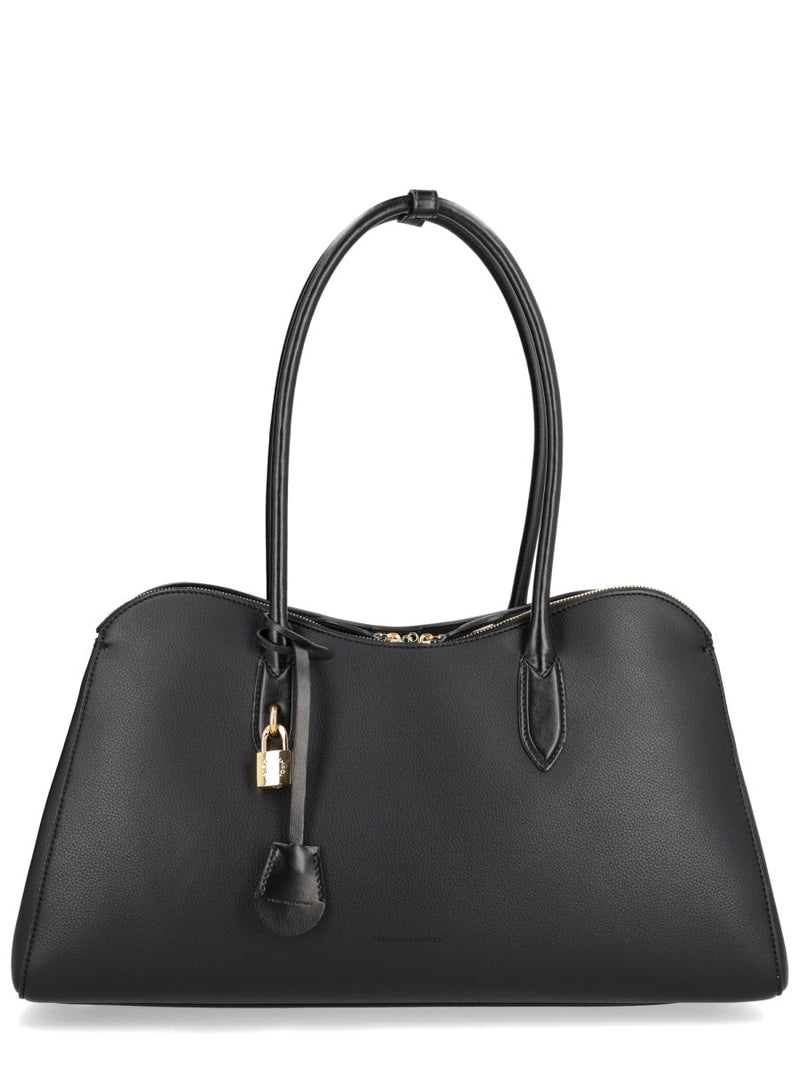 Stella Mccartney Ryder Tote Bag — Black Polyamide