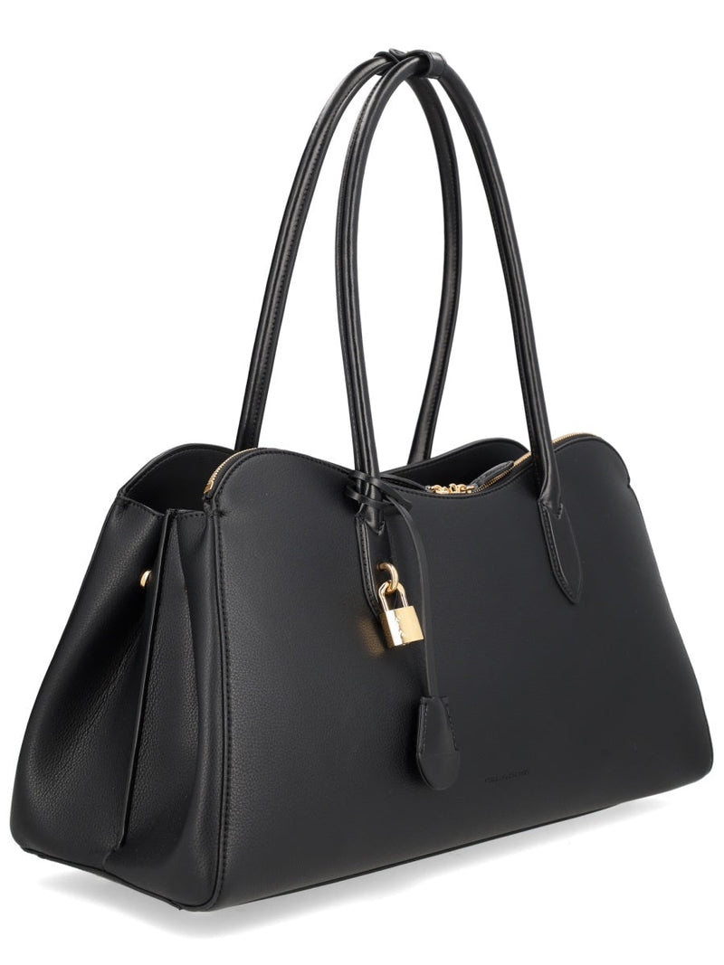 Stella Mccartney Ryder Tote Bag — Black Polyamide