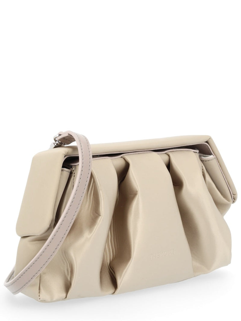 Themoirè Aphrodite Handbag — Beige Polyester Hand Bags