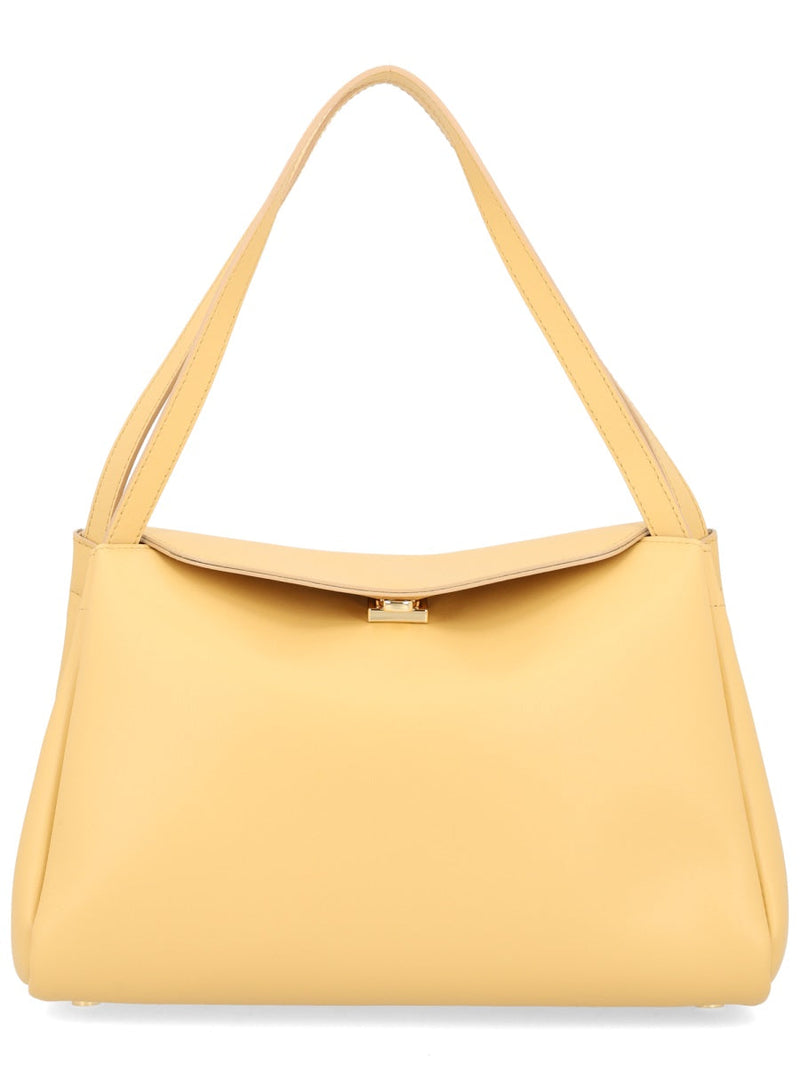 Themoirè Eudora Shoulder Bag — Beige Recycled Polyester