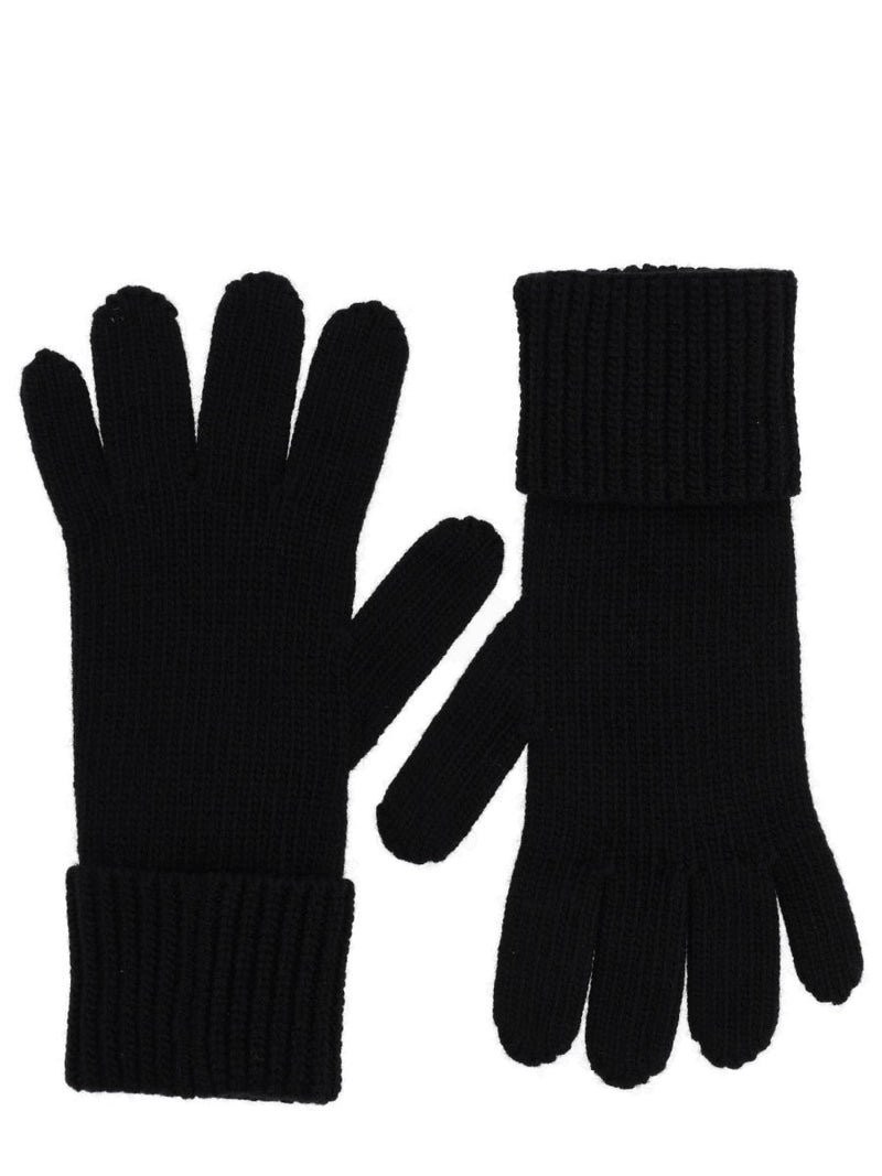 Vivienne Westwood Wool Gloves — Black