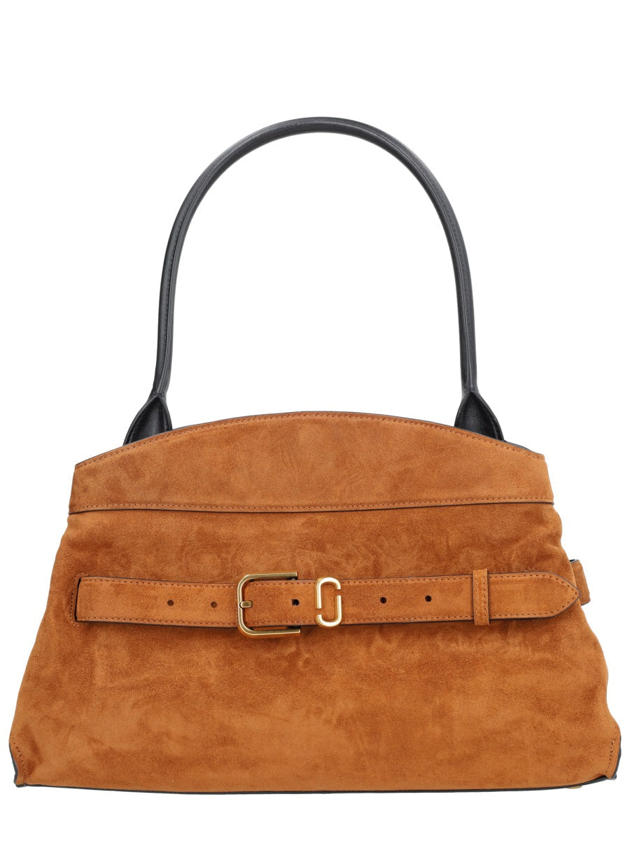 Marc Jacobs Shoulder Bag — Beige Cow Leather