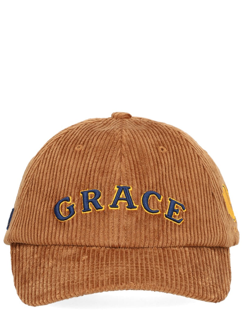 Wales Bonner Ua25ha08_co09801 Baseball Cap — Brown Cotton Caps