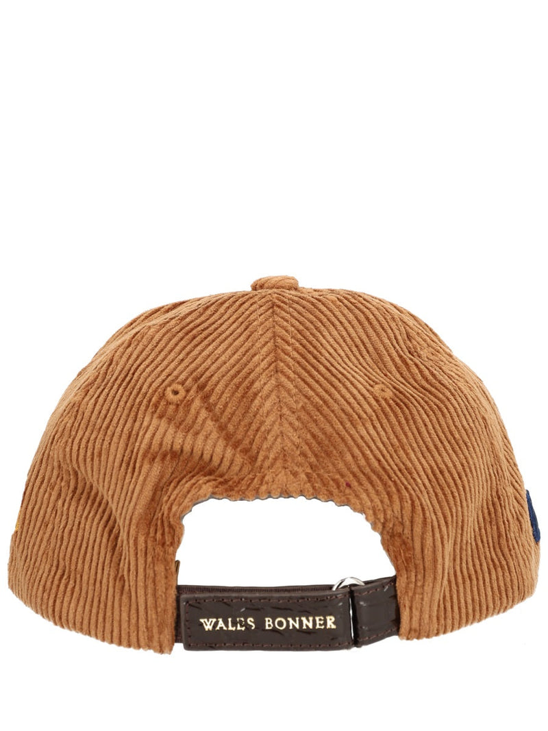 Wales Bonner Ua25ha08_co09801 Baseball Cap — Brown Cotton Caps