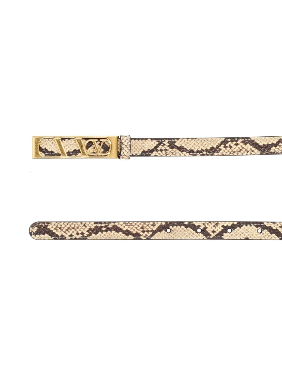 Valentino Garavani Belt — Multicolor Leather