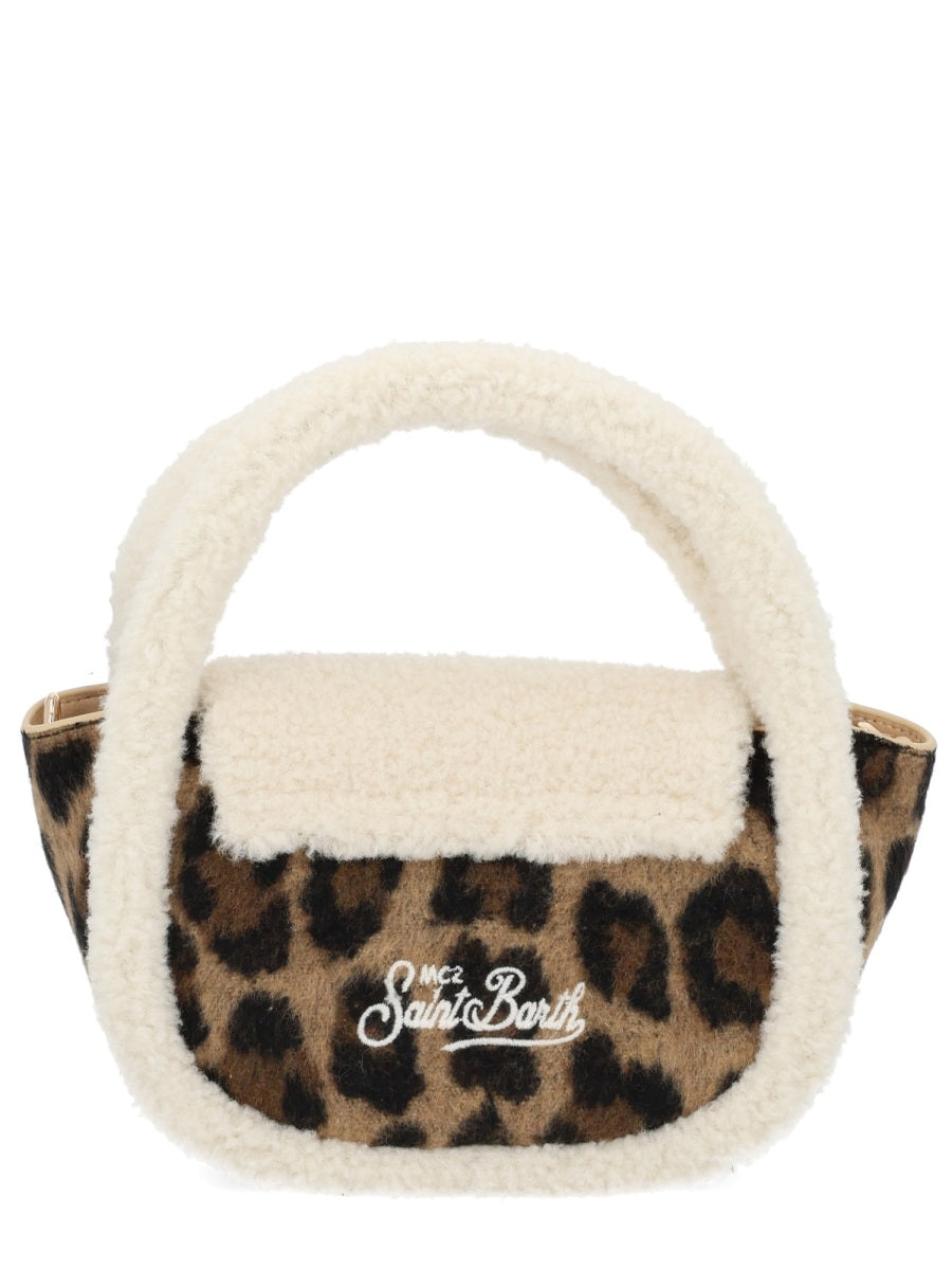 Mc2 Saint Barth Shoulder Bag — Multicolor Polyester
