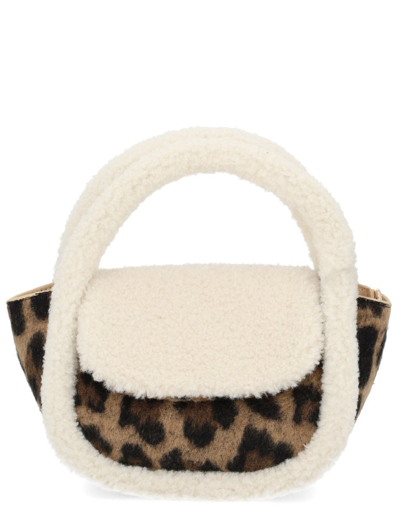 Mc2 Saint Barth Shoulder Bag — Multicolor Polyester