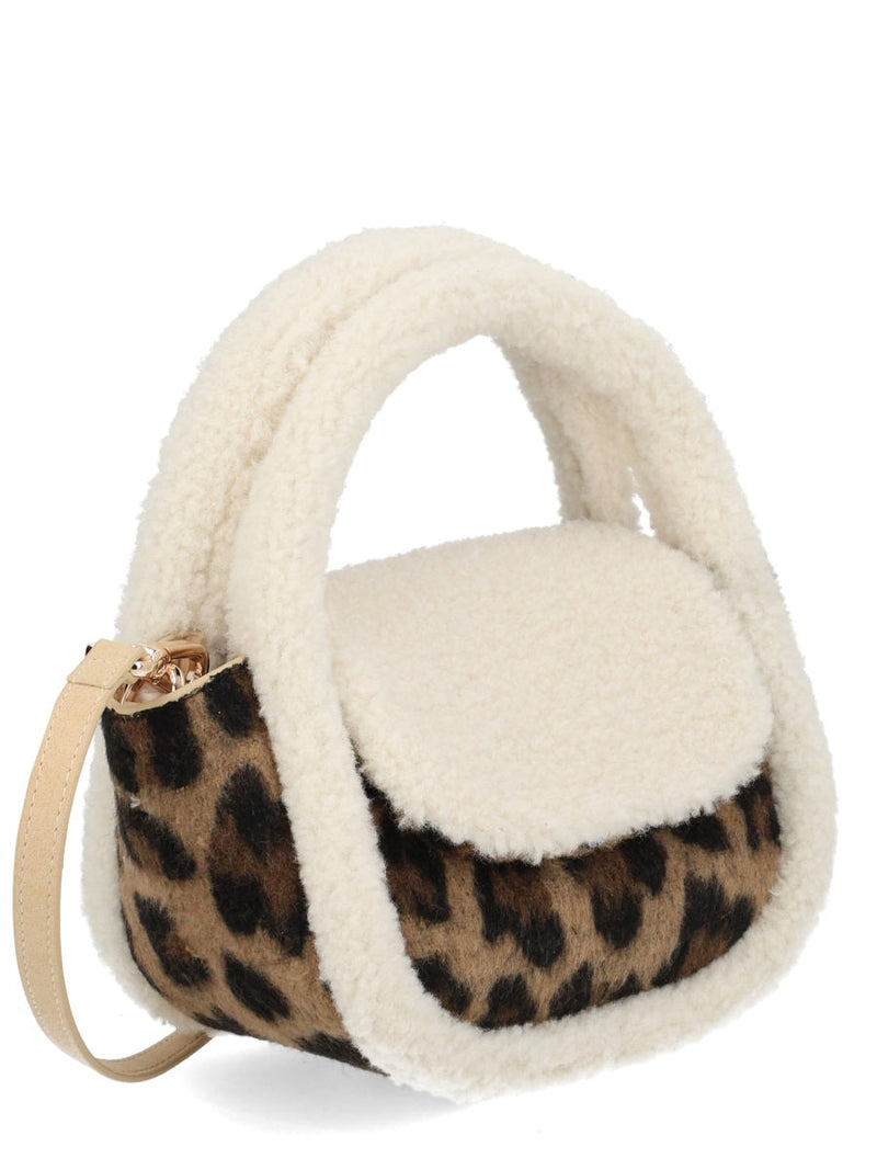 Mc2 Saint Barth Shoulder Bag — Multicolor Polyester
