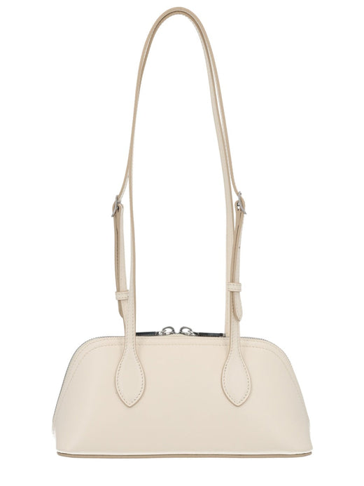 Bally Praline S Shoulder Bag — White Calf Leather