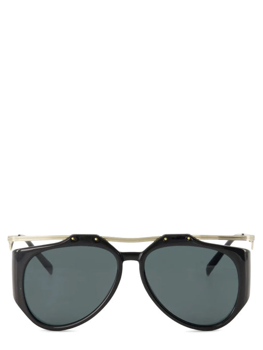 Saint Laurent 792814_y99631017 Sunglasses — Black Acetate Metal