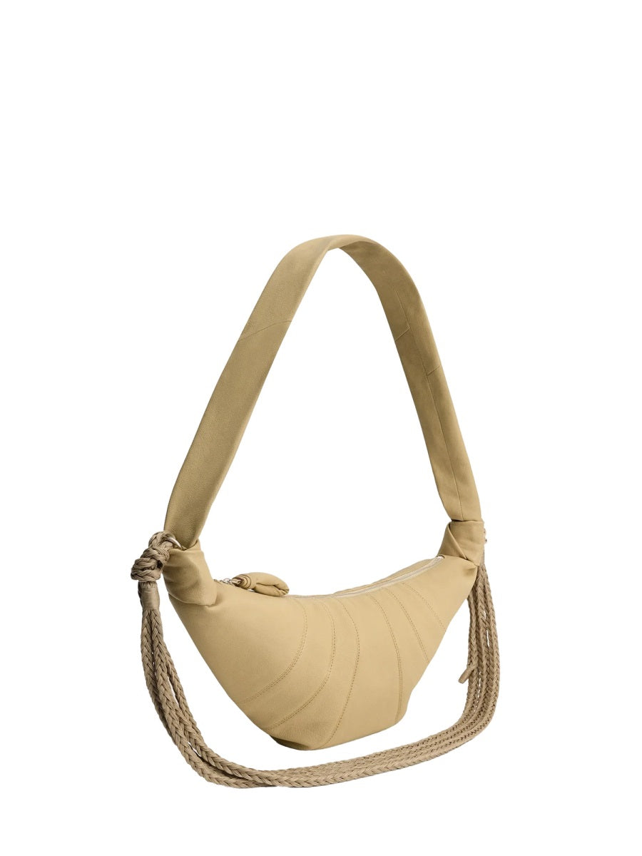 Lemaire Shoulder Bag — Beige Main Lining: Cotton