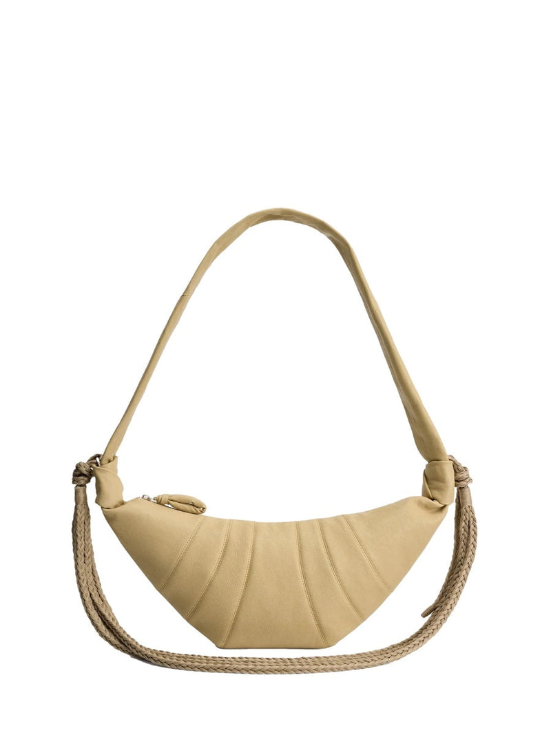 Lemaire Shoulder Bag — Beige Main Lining: Cotton