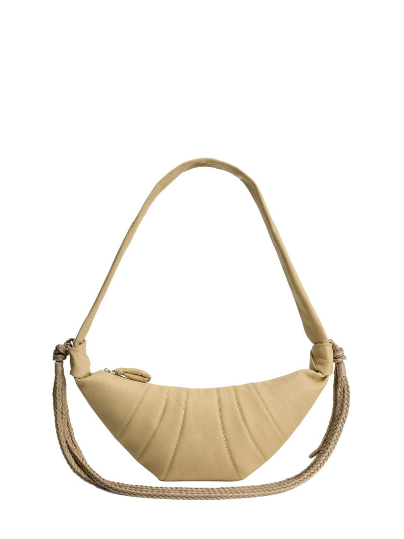 Lemaire Shoulder Bag — Beige Main Lining: Cotton