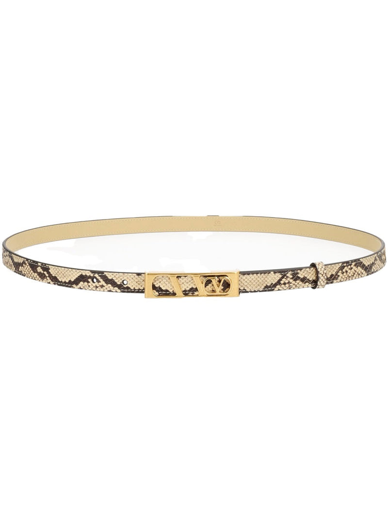 Valentino Garavani Belt — Multicolor Leather