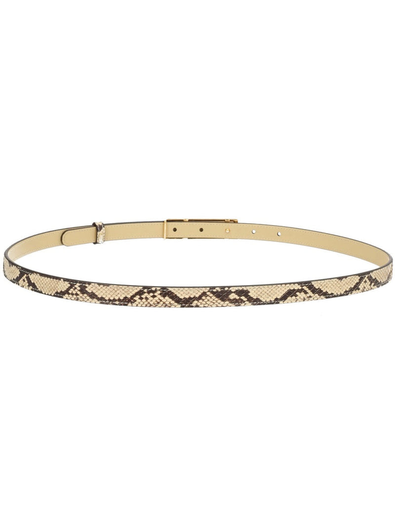 Valentino Garavani Belt — Multicolor Leather