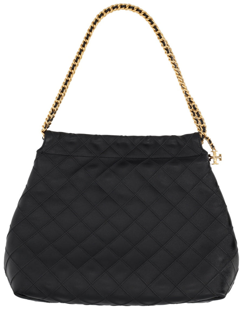 Tory Burch Shoulder Bag — Black Leather